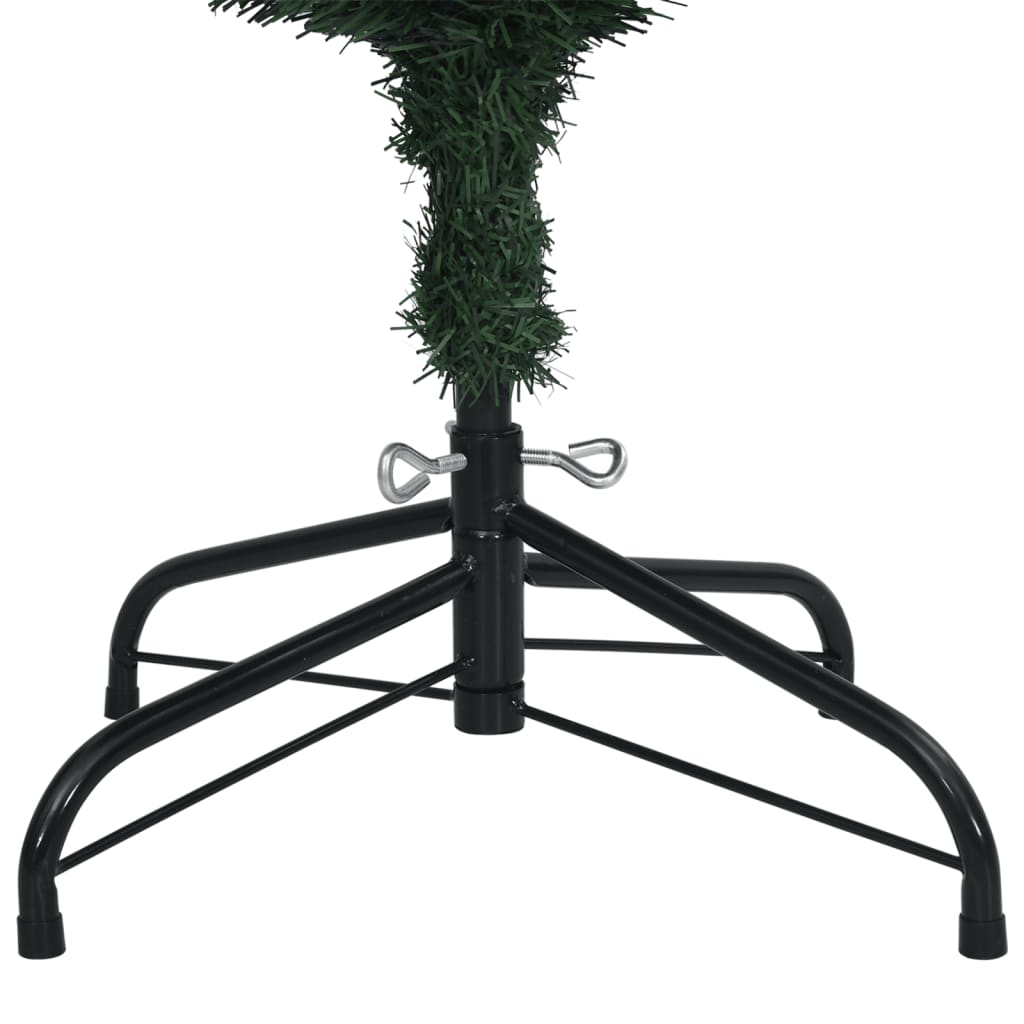 vidaXL Árbol de Navidad artificial estrecho 150 LEDs 150 cm