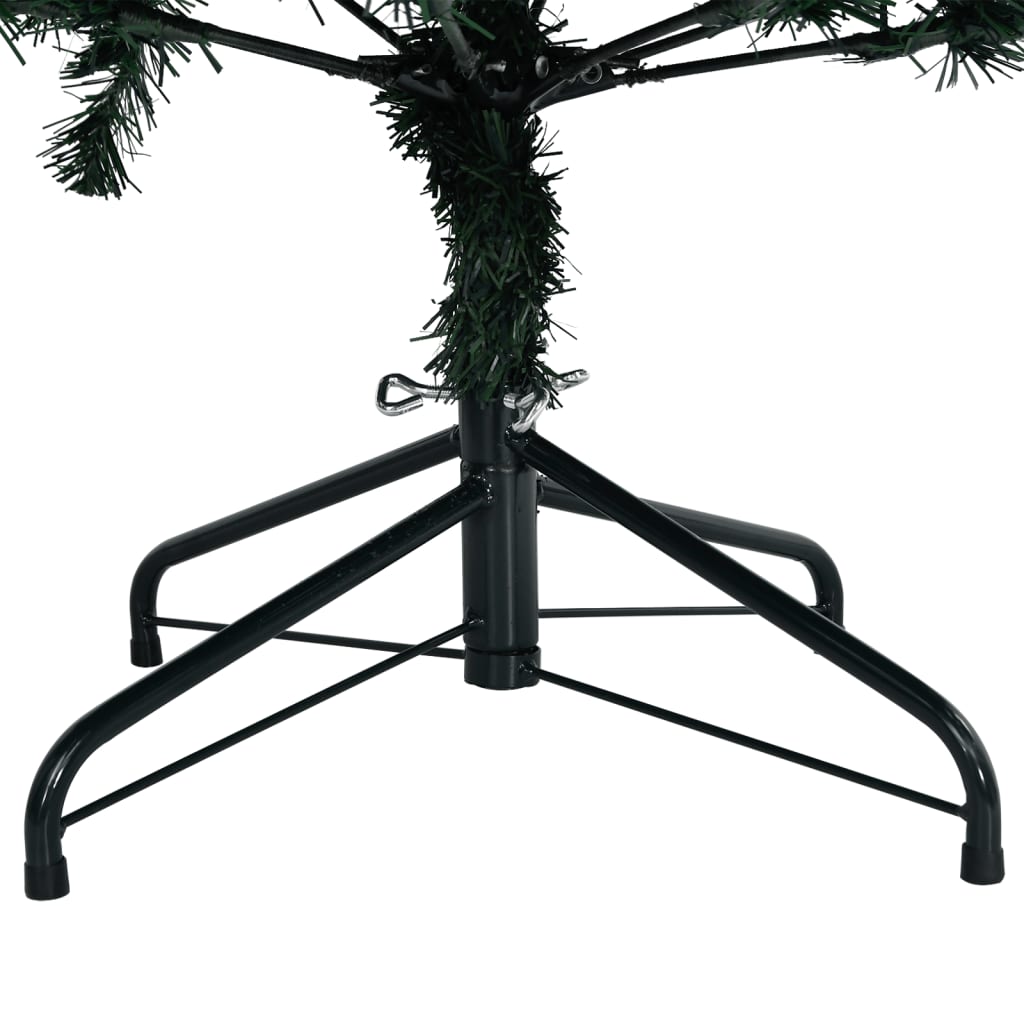 vidaXL Árbol de Navidad artificial 150 LEDs 120 cm