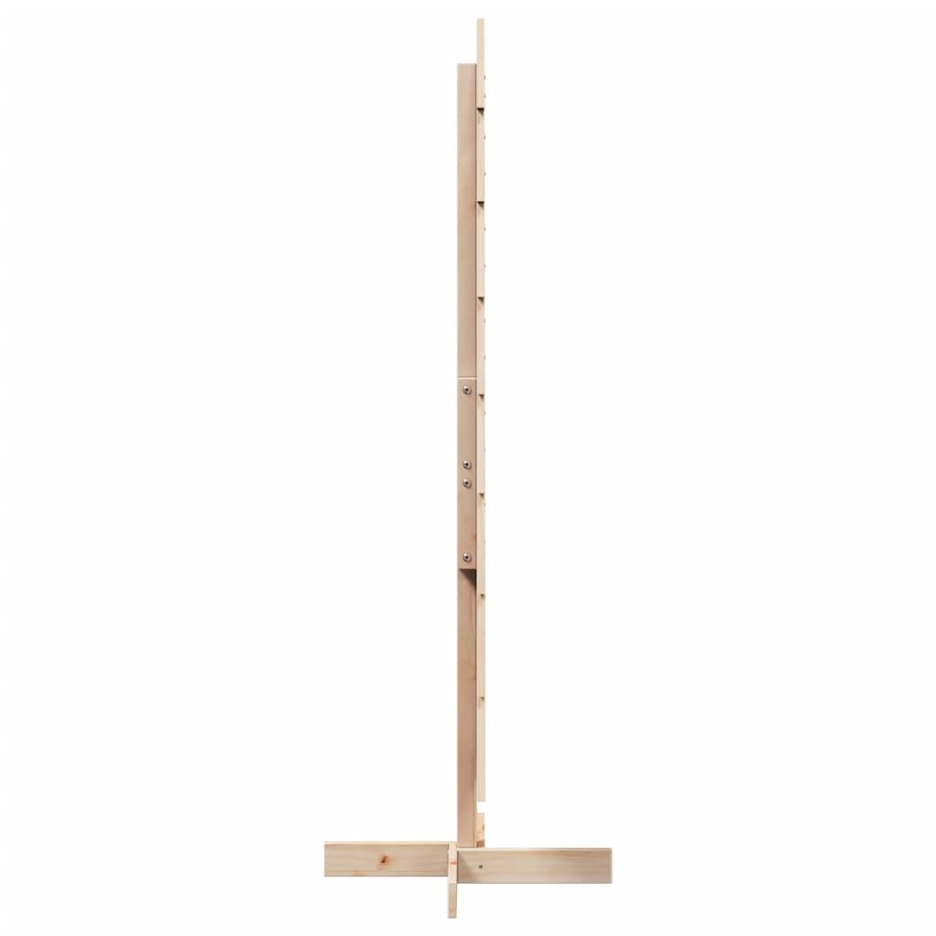 vidaXL Árbol de Navidad de madera de adorno madera maciza pino 150 cm