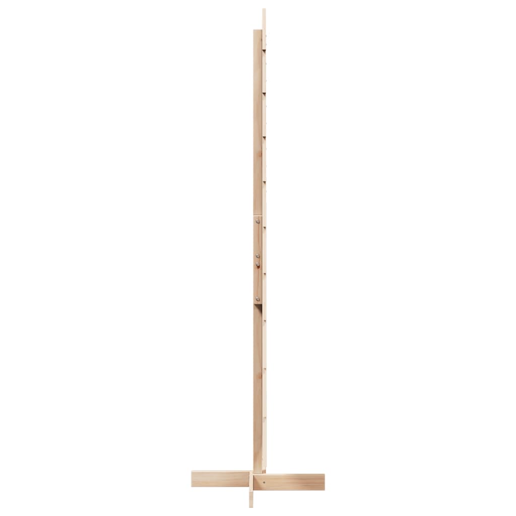 vidaXL Árbol de Navidad de madera de adorno madera maciza pino 180 cm