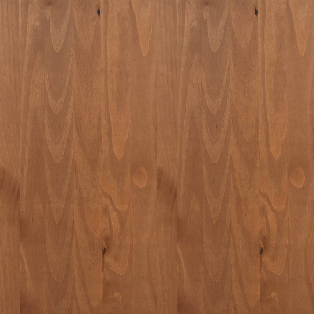 vidaXL Banco de recibidor SANDNES madera maciza de pino 45x40x50 cm