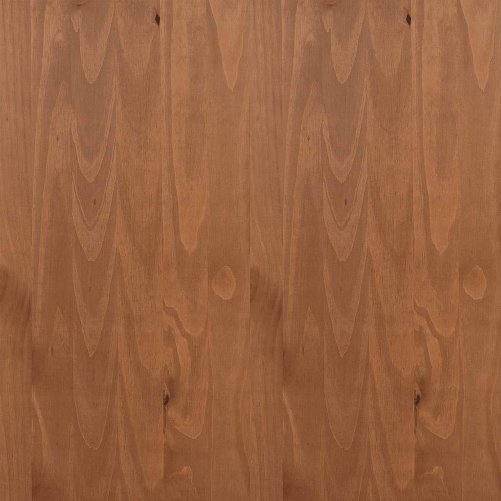 vidaXL Banco de recibidor SANDNES madera maciza de pino 45x40x50 cm