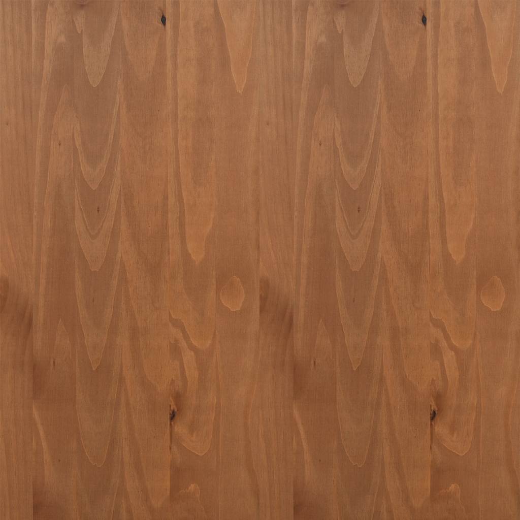 vidaXL Banco de recibidor SANDNES madera maciza de pino 45x40x50 cm