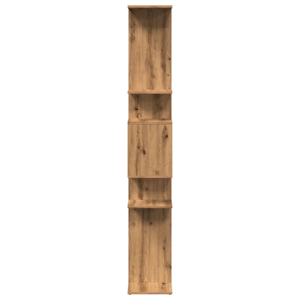 vidaXL Estantería madera de ingeniería roble artisian 92x29x188 cm