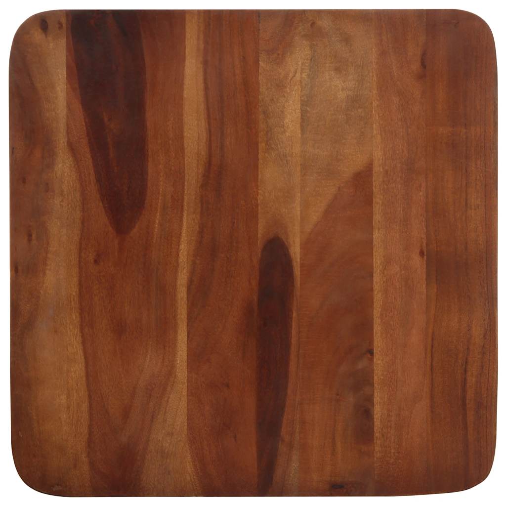 vidaXL Mesa alta de madera maciza de acacia 60x60x107 cm