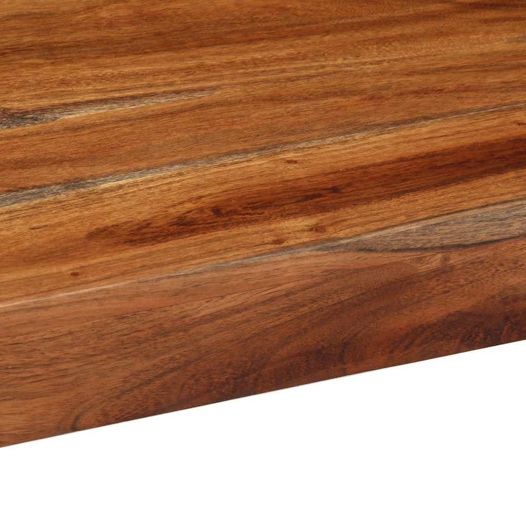 vidaXL Banco 110 cm madera maciza acacia