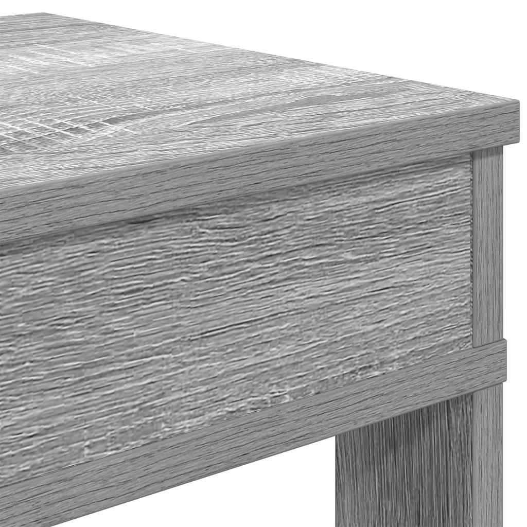 vidaXL Mueble zapatero madera de ingeniería gris sonoma 80x30x98 cm