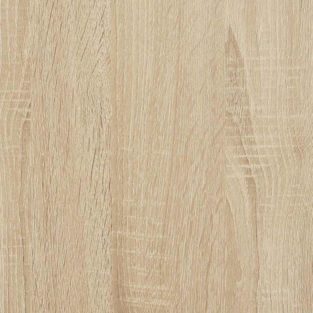 vidaXL Estante de pared con cajones madera contrachapada roble sonoma