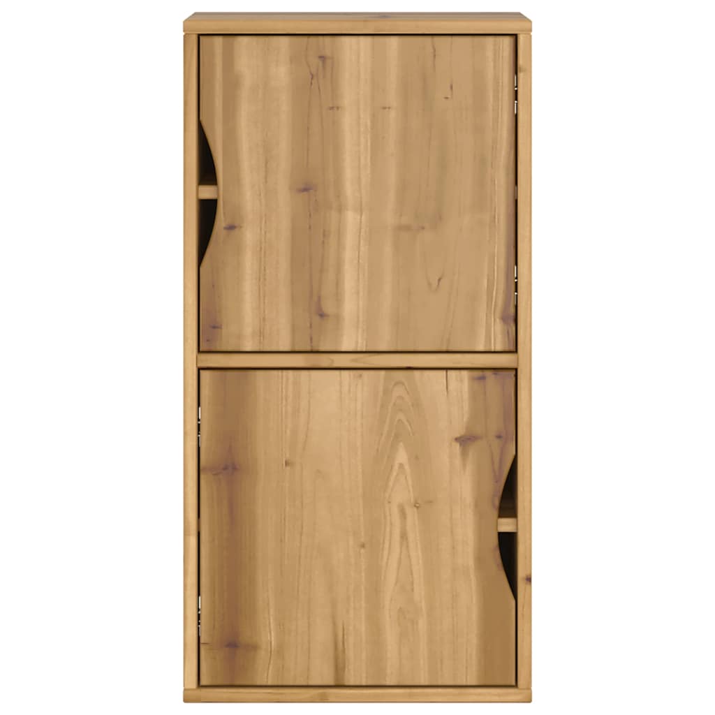 vidaXL Mueble auxiliar ODDA 40x24x79 cm madera maciza de pino