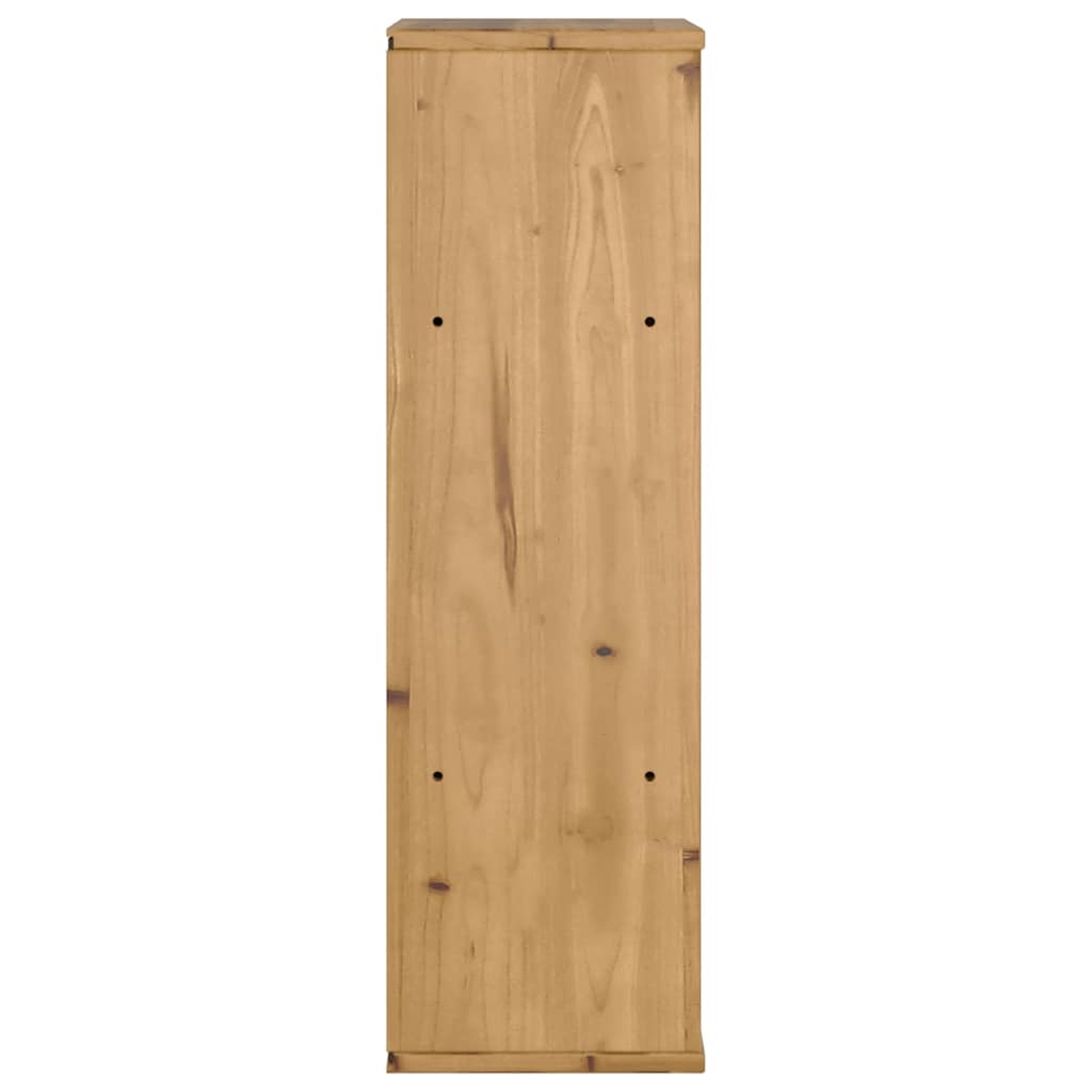 vidaXL Mueble auxiliar ODDA 40x24x79 cm madera maciza de pino