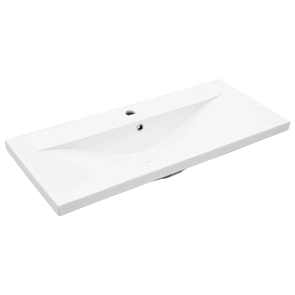 vidaXL Set de muebles de baño 2 pzas madera contrachapada roble Sonoma