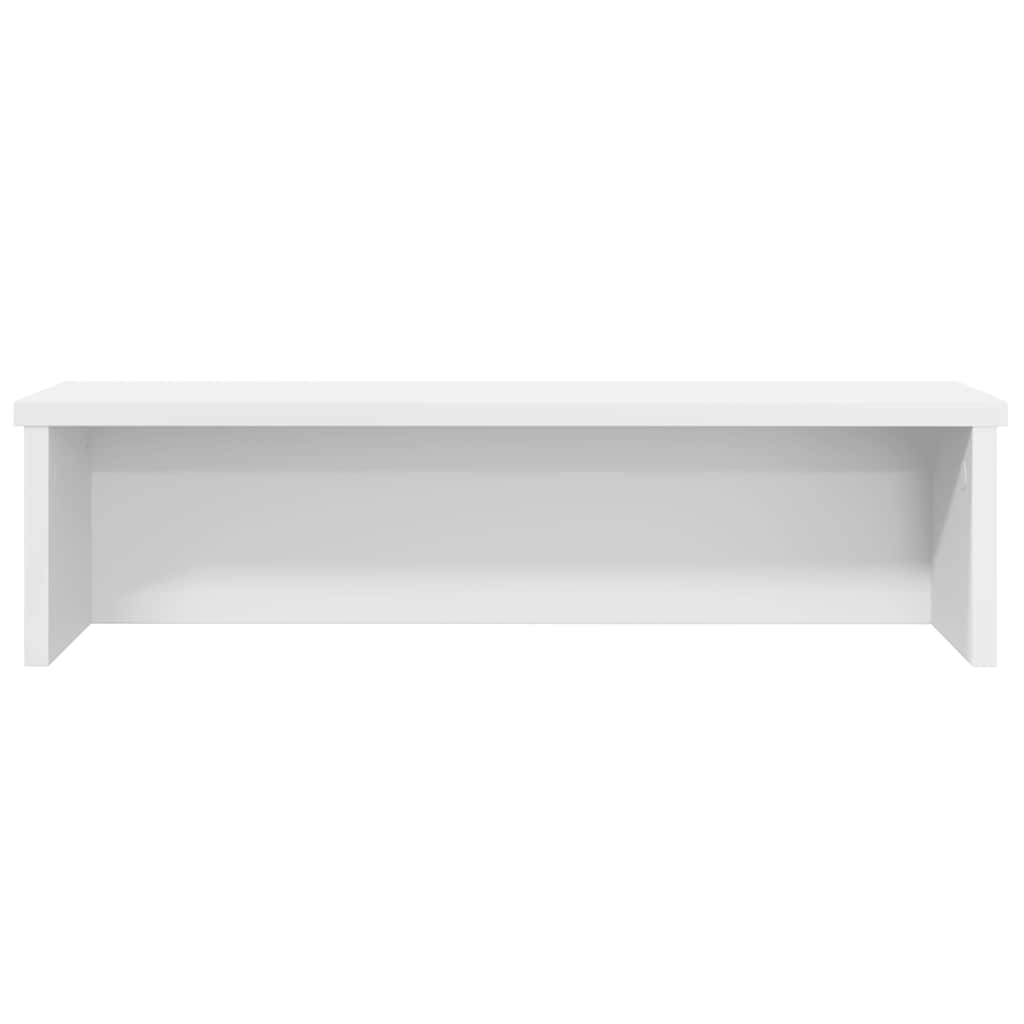 vidaXL Estantes de cocina apilables 2 uds blanco 60x15x16 cm