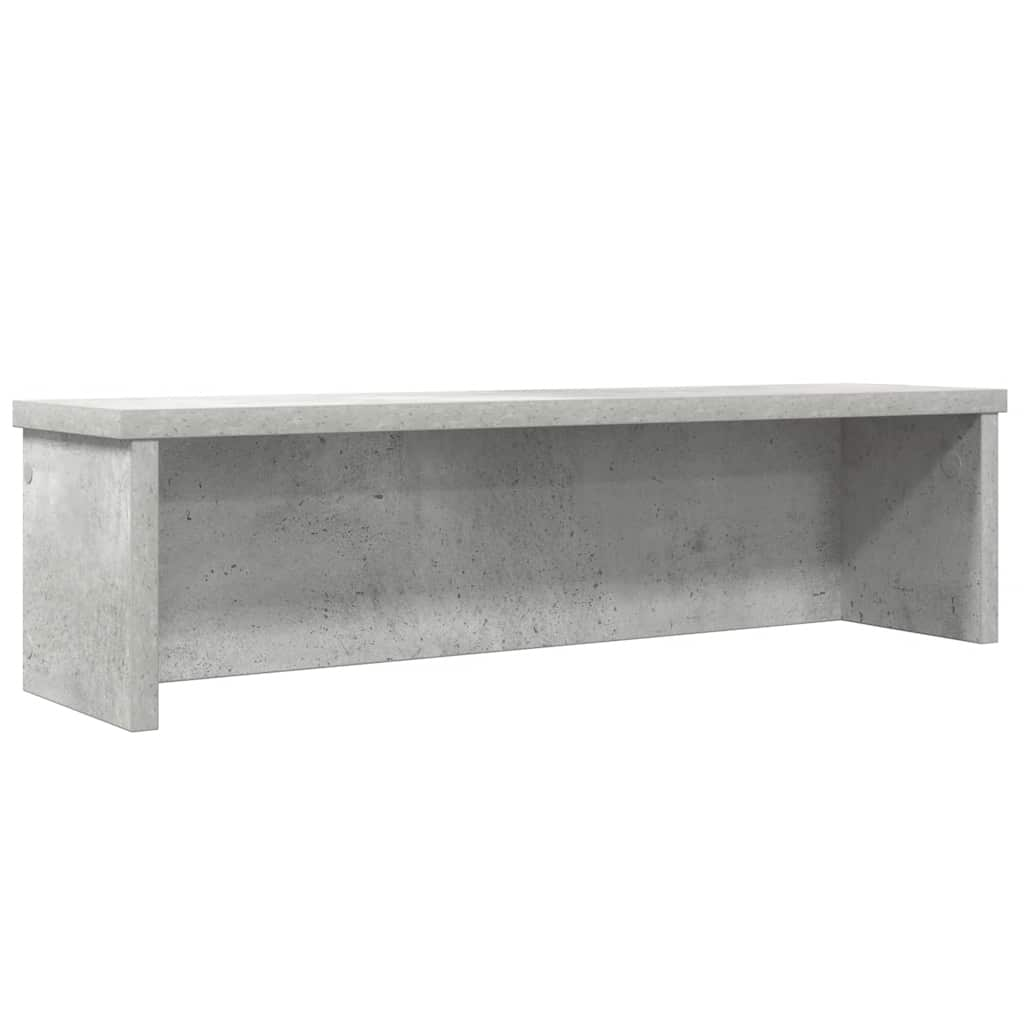 vidaXL Estantes de cocina apilables 2 uds gris hormigón 60x15x16 cm