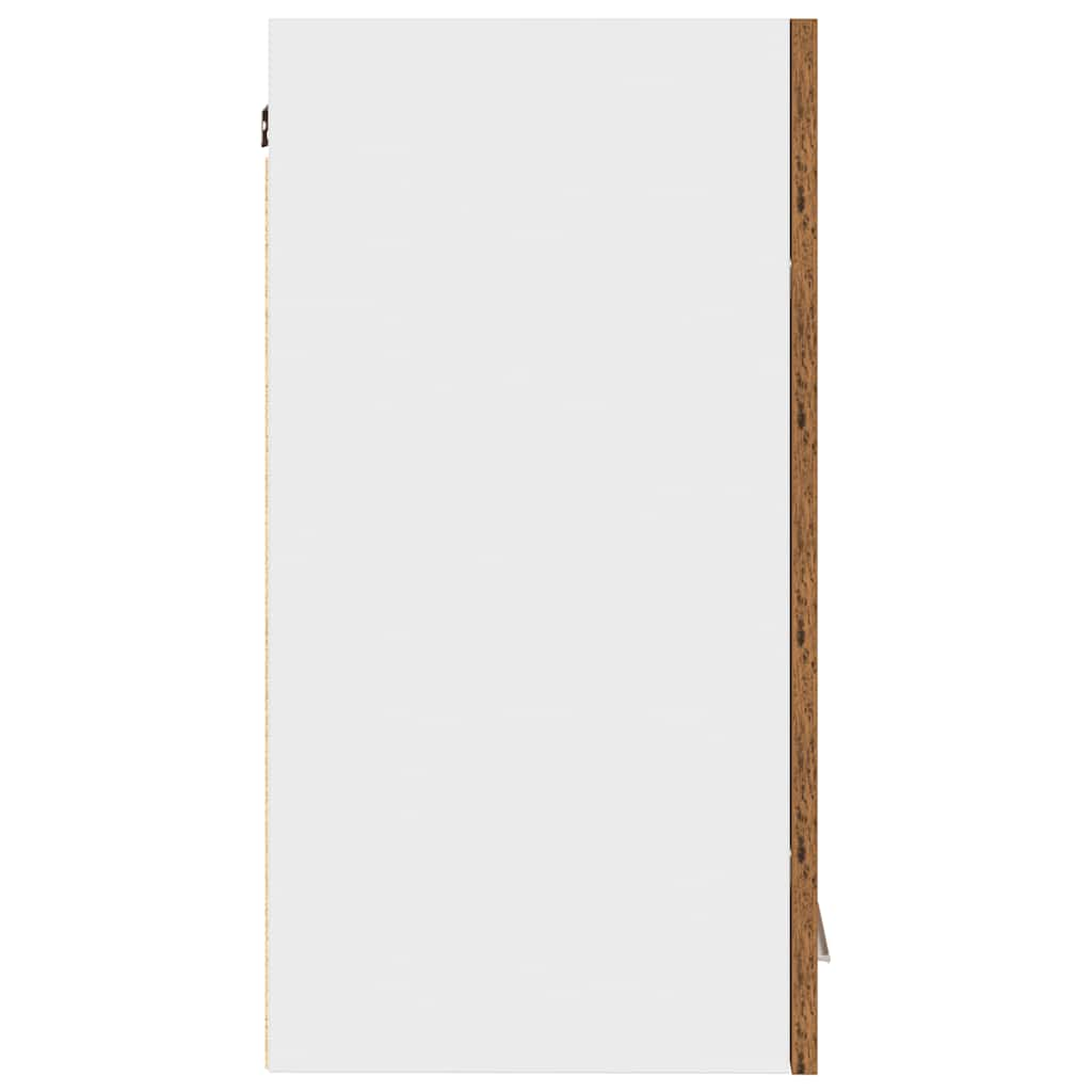 vidaXL Armario de pared de cocina de madera vieja 60x31x60 cm