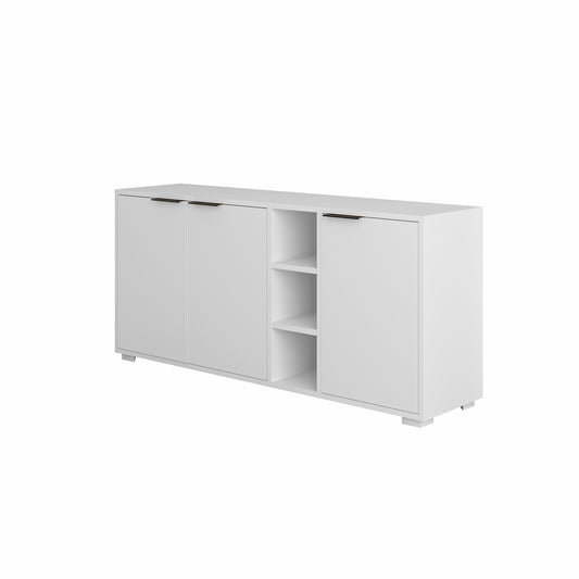 Aparador - Venprodin - 74x142x36 Blanco