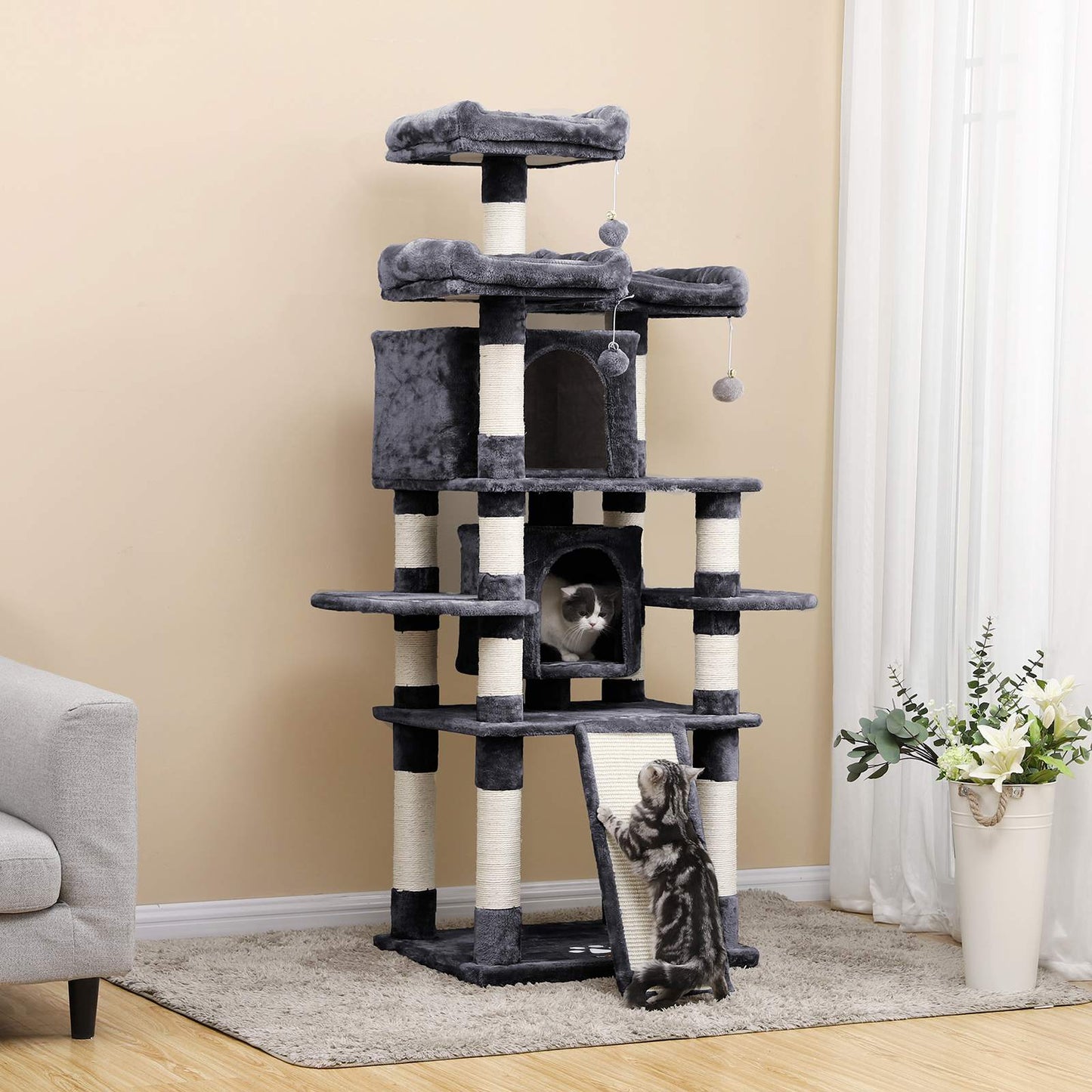 Árbol Rascador para Gatos-Feandrea