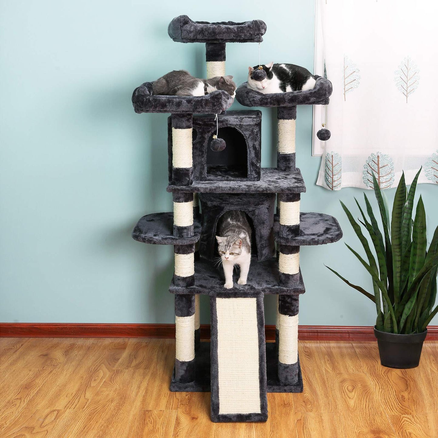 Árbol Rascador para Gatos-Feandrea