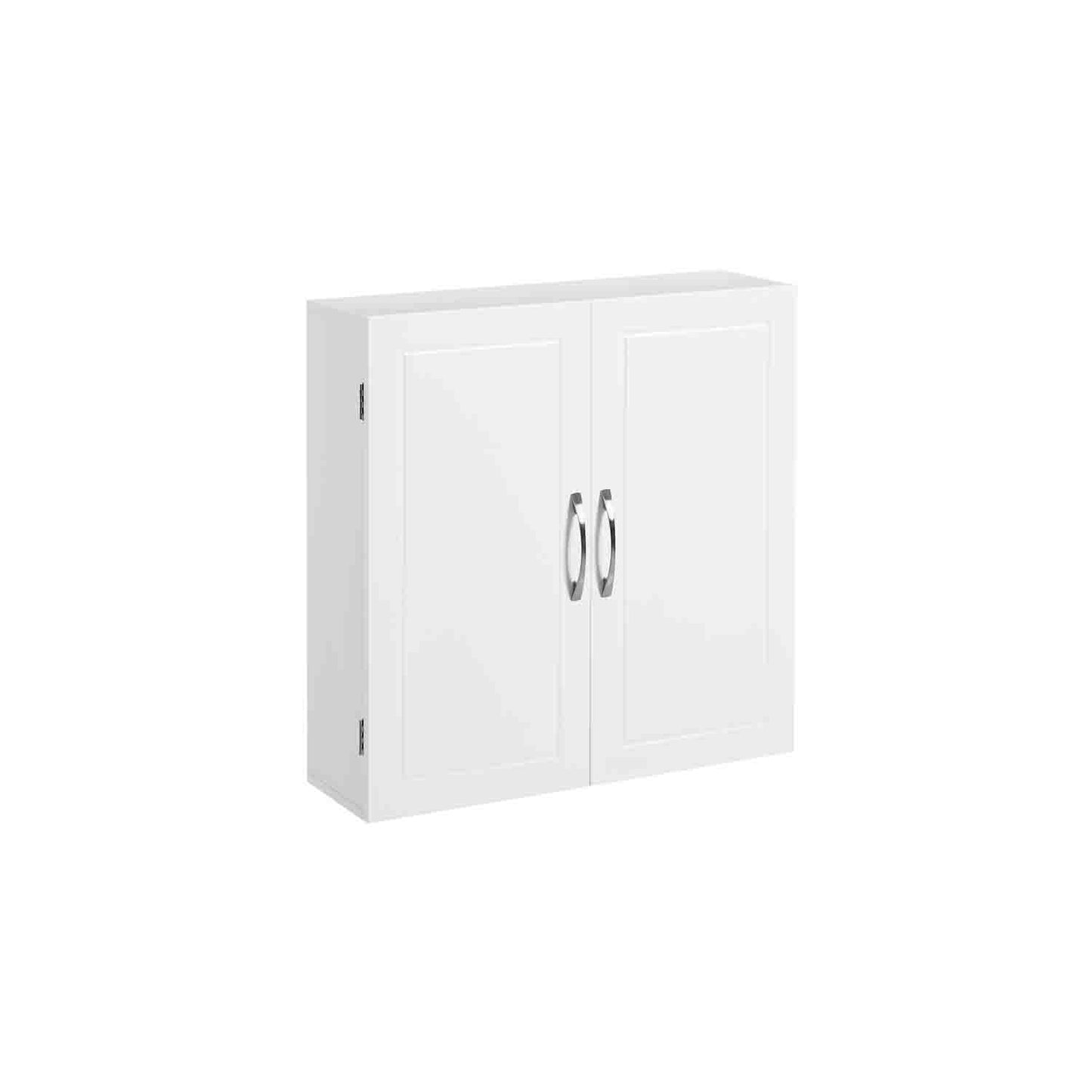 Mueble de Baño 60 x 18 x 60 cm Blanco Mate-VASAGLE