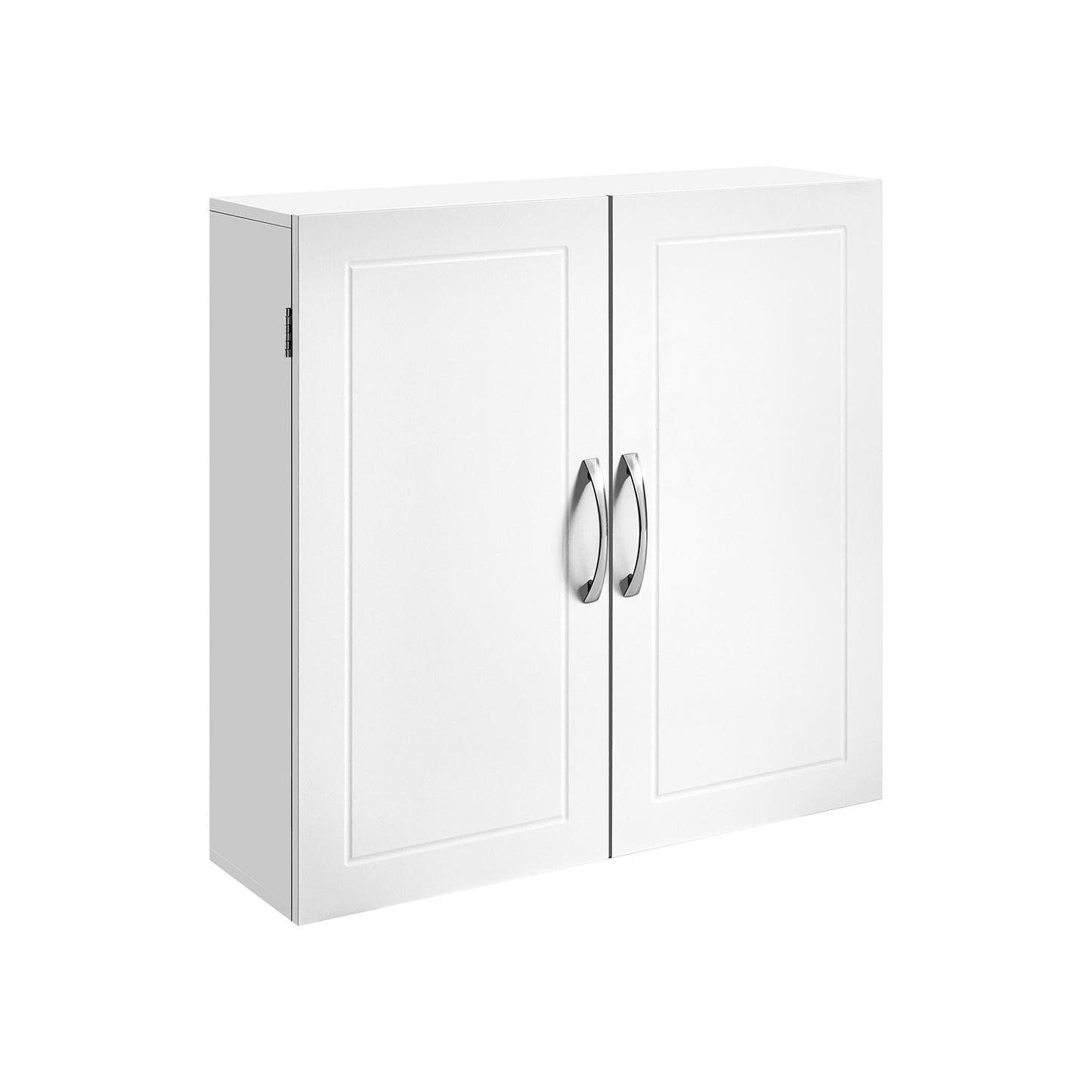 Mueble de Pared para Baño 30 x 60 x 60 cm Blanco Nube-VASAGLE