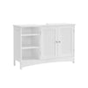 Mueble de Lavabo 90 x 30 x 60 cm Blanco-VASAGLE