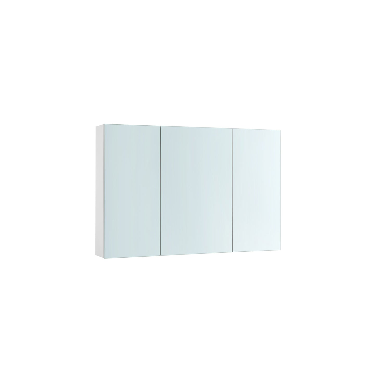 Armario de Pared del Baño 15 x 90 x 60 cm Blanco-VASAGLE