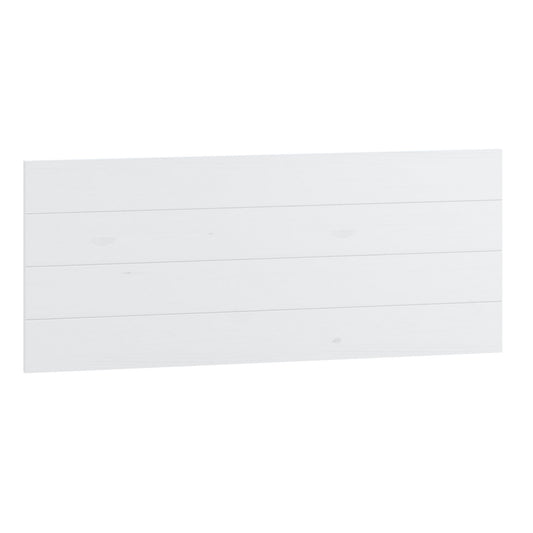 Venprodin - Cabecero De Madera 105 Cm Magda 110x45 Blanco