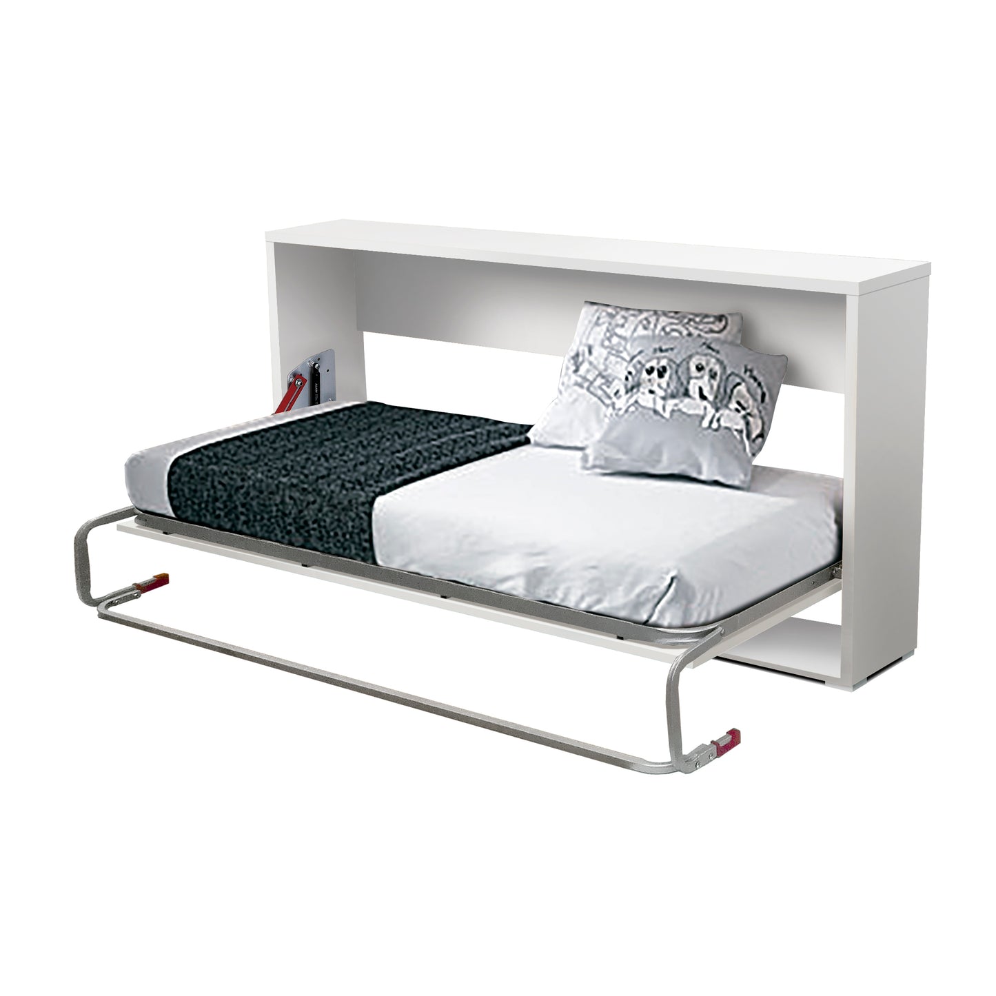 Cama Abatible - Venprodin - 90x190cm - Blanco