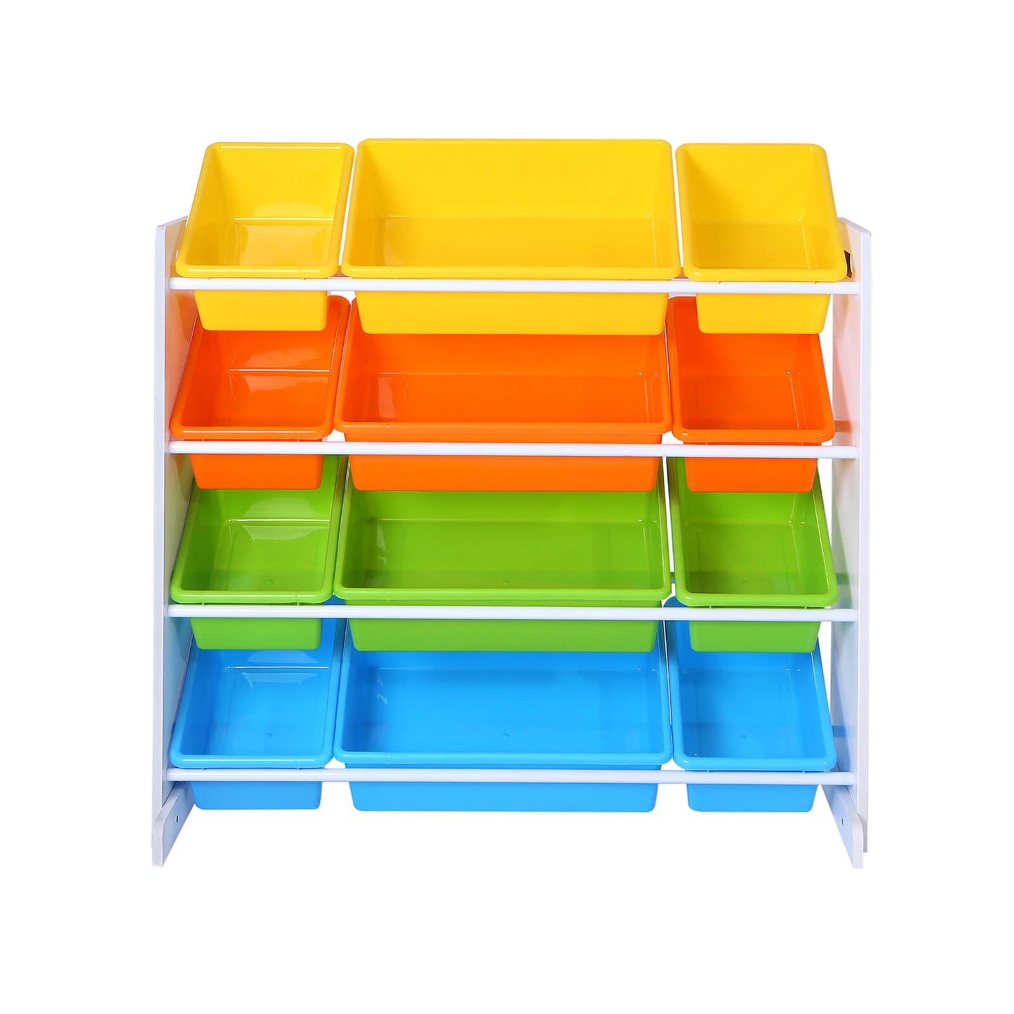 Caja de Juguetes de 4 Colores-SONGMICS