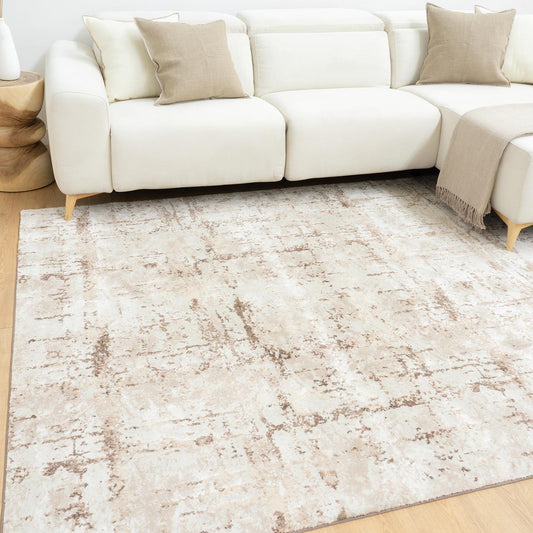 Dan Alfombra Jaspeada 160x230 Cm / Cobre - WABI HOME