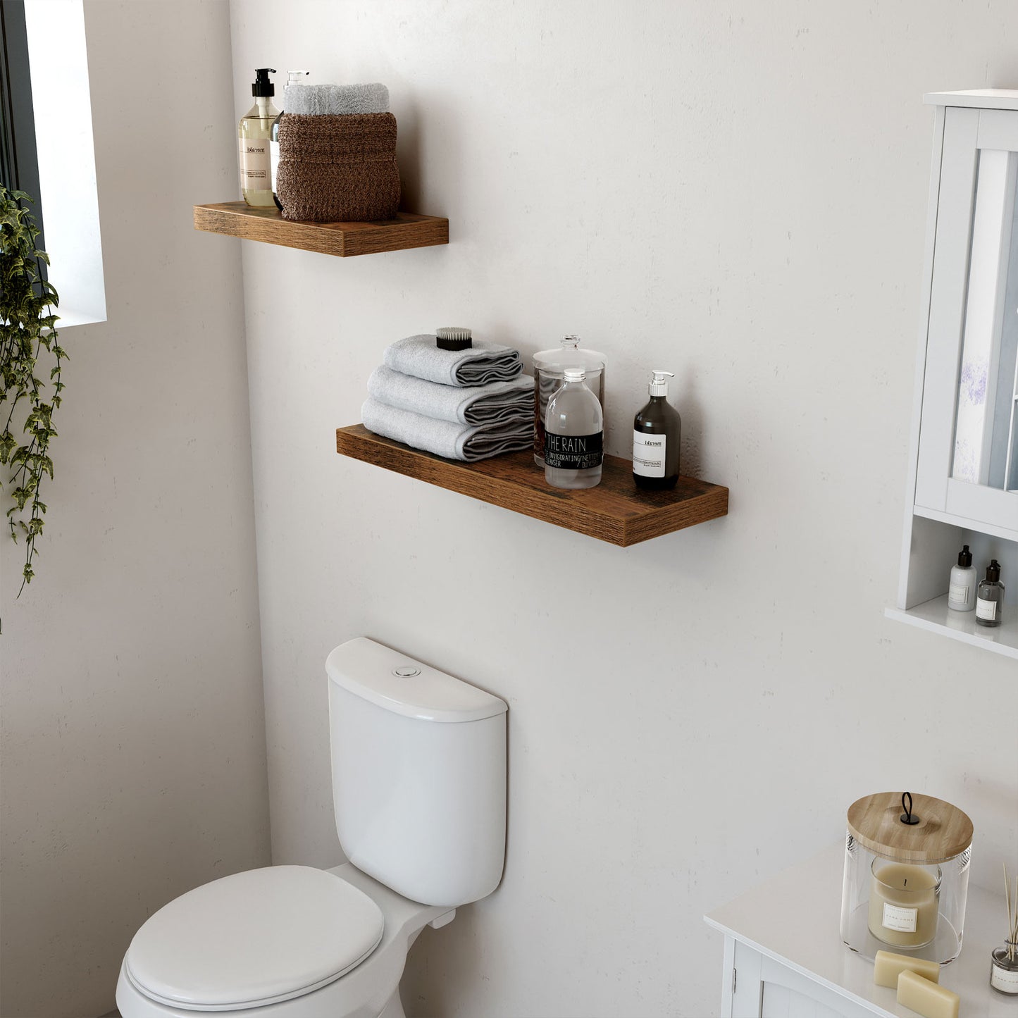 Estante de Pared Flotante-VASAGLE