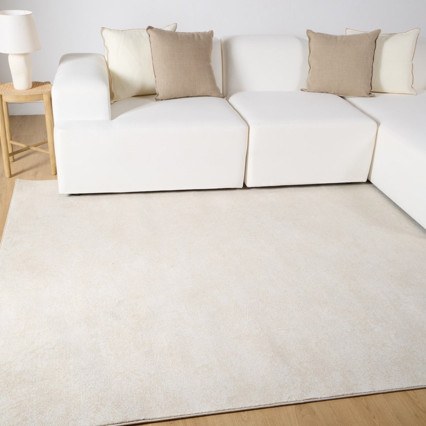 Eka Alfombra 160x230cm / Beige - WABI HOME