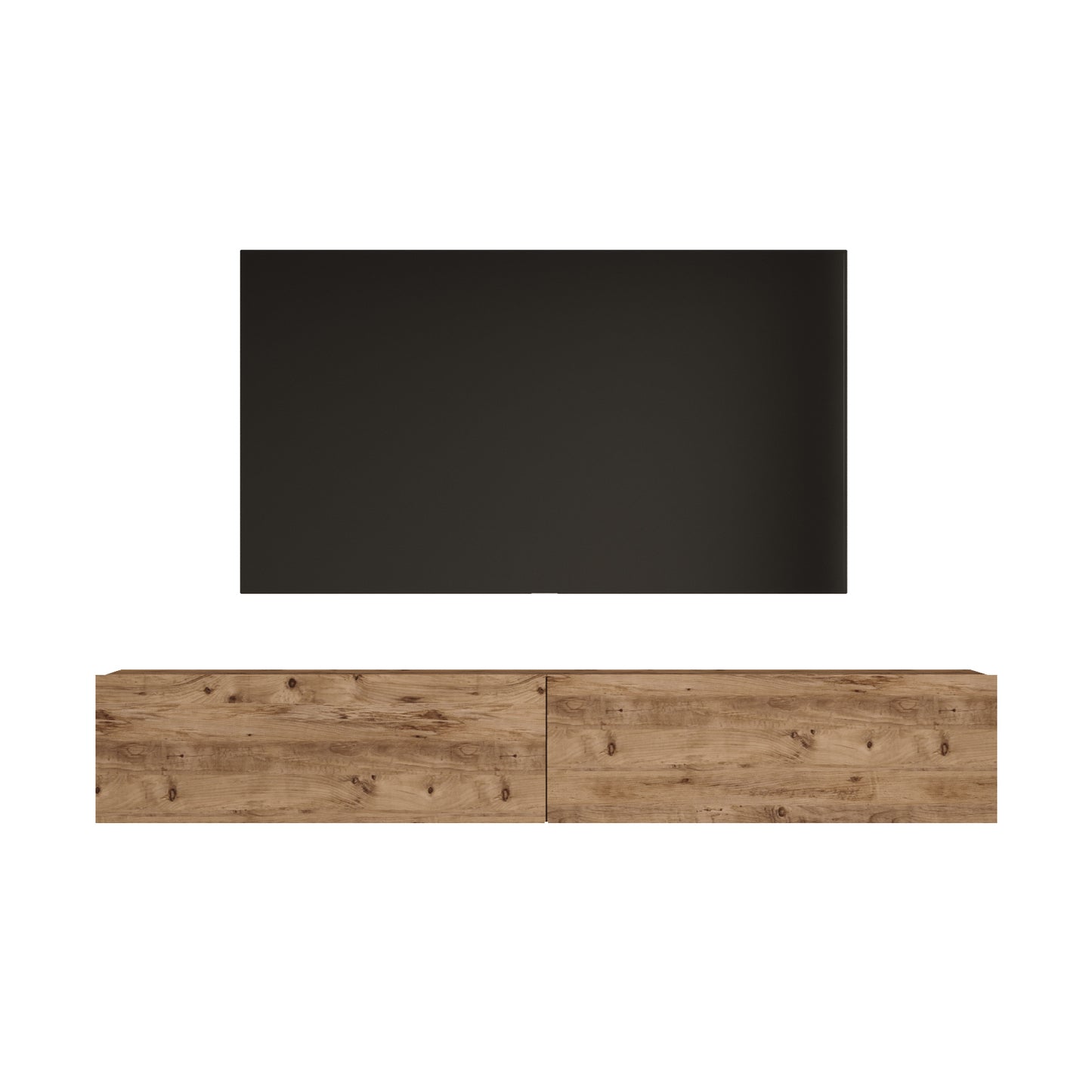 Mueble Elegante Tv Futura - Venprodin -  180 Cm Pino