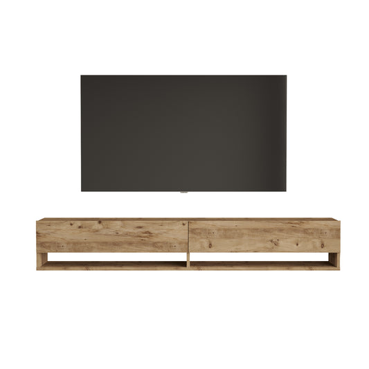 Mueble Elegante Tv Futura  Fr9-a - Venprodin - 180 Cm Pino