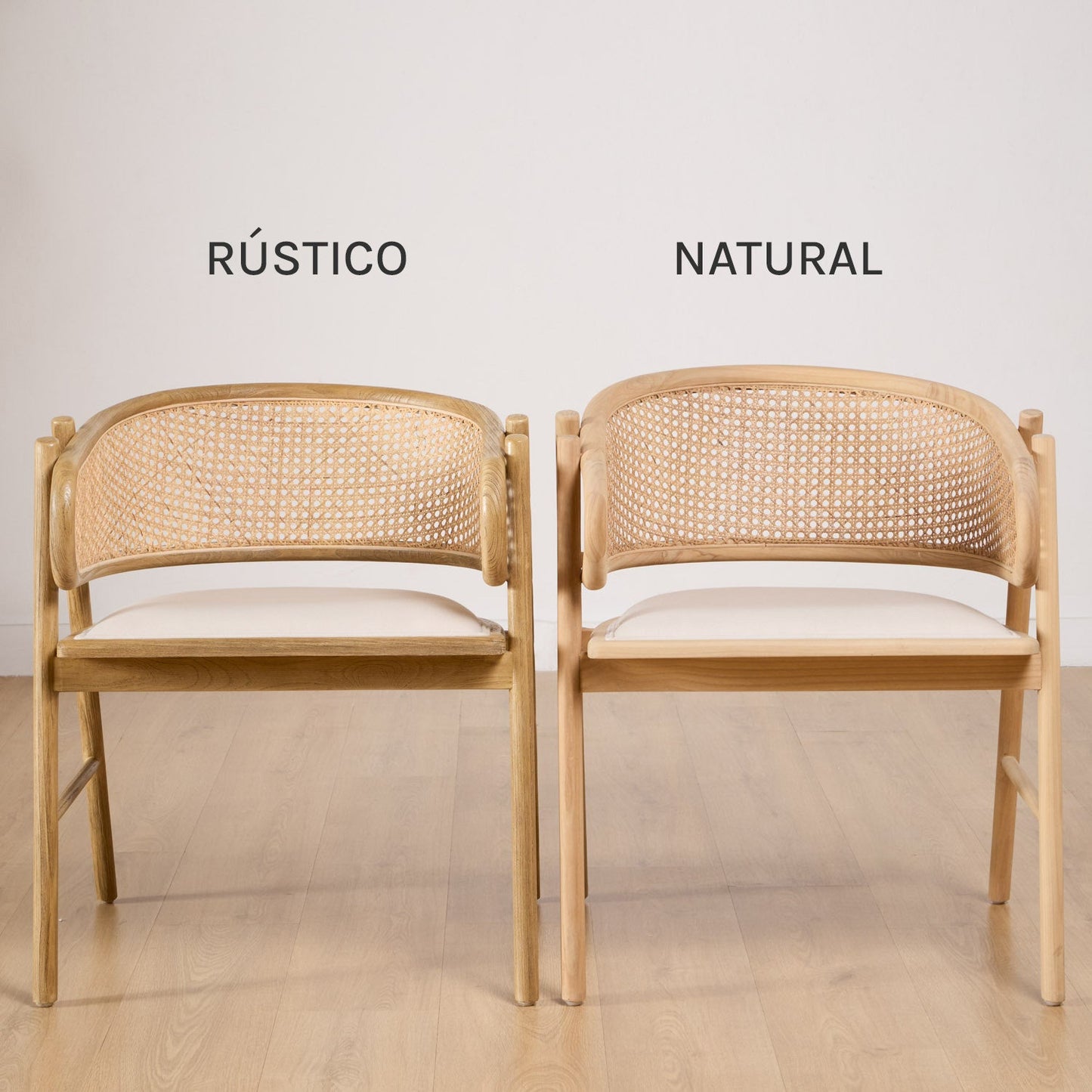 Funi Silla Natural / - WABI HOME