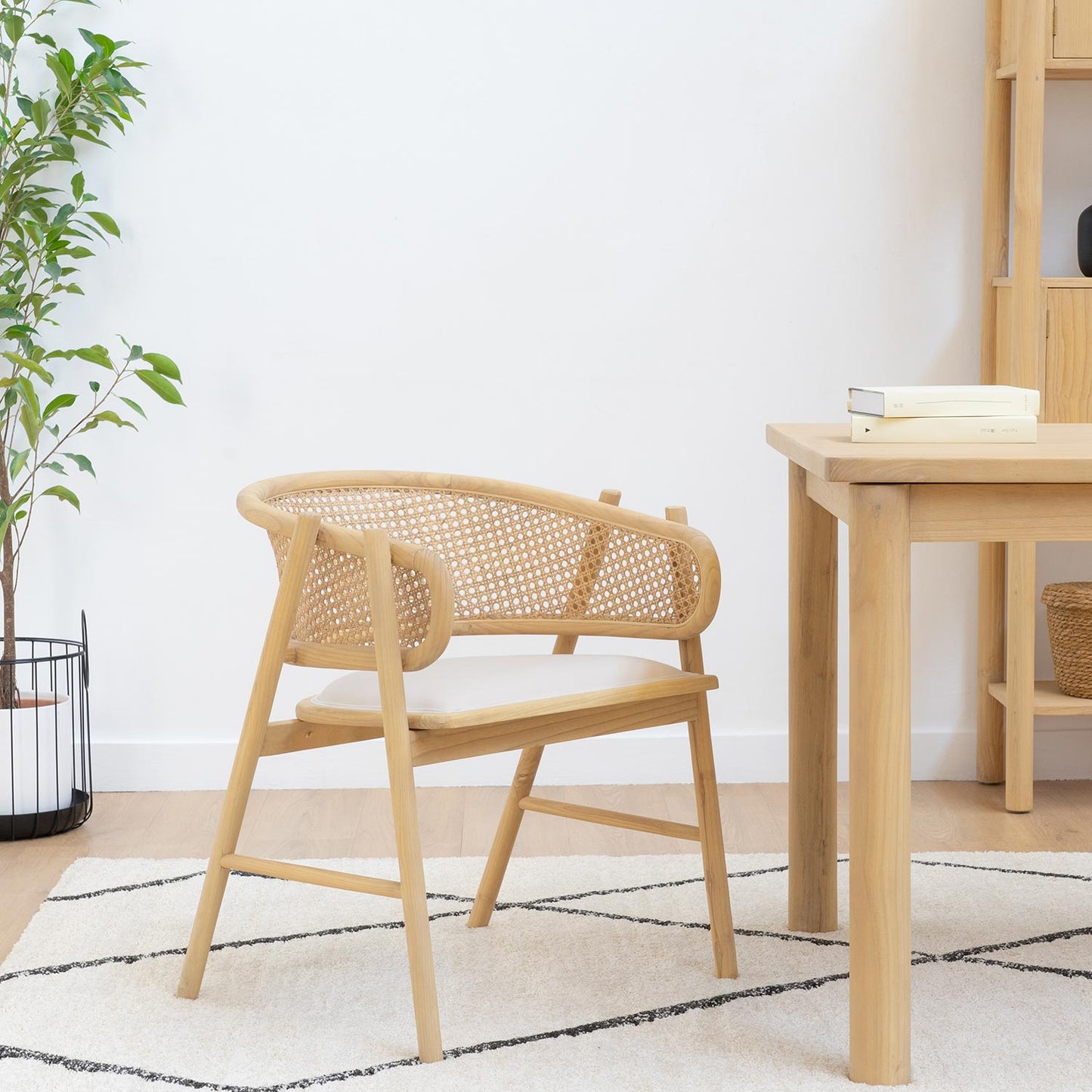 Funi Silla Natural / - WABI HOME