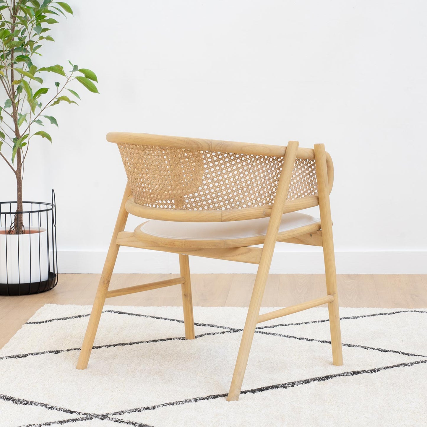 Funi Silla Natural / - WABI HOME