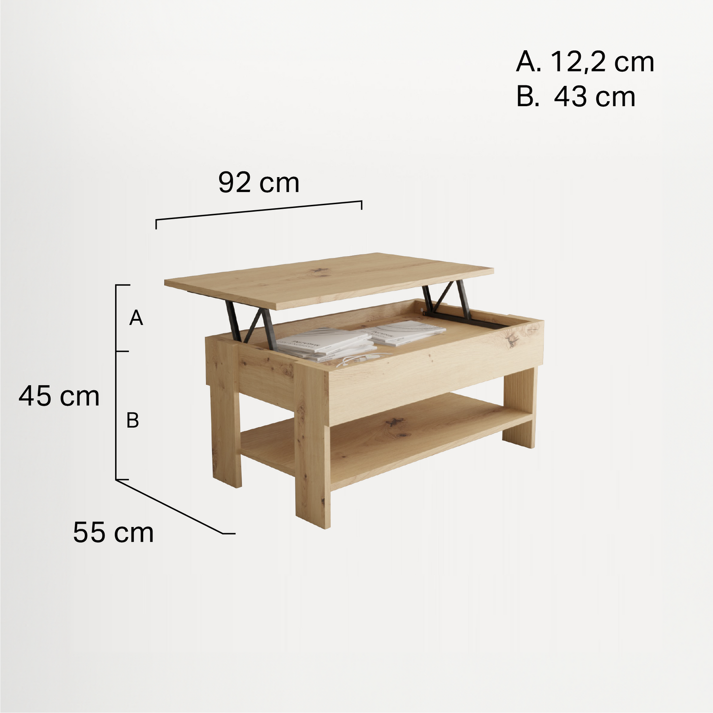 Mesa baja Hashi - Plykit