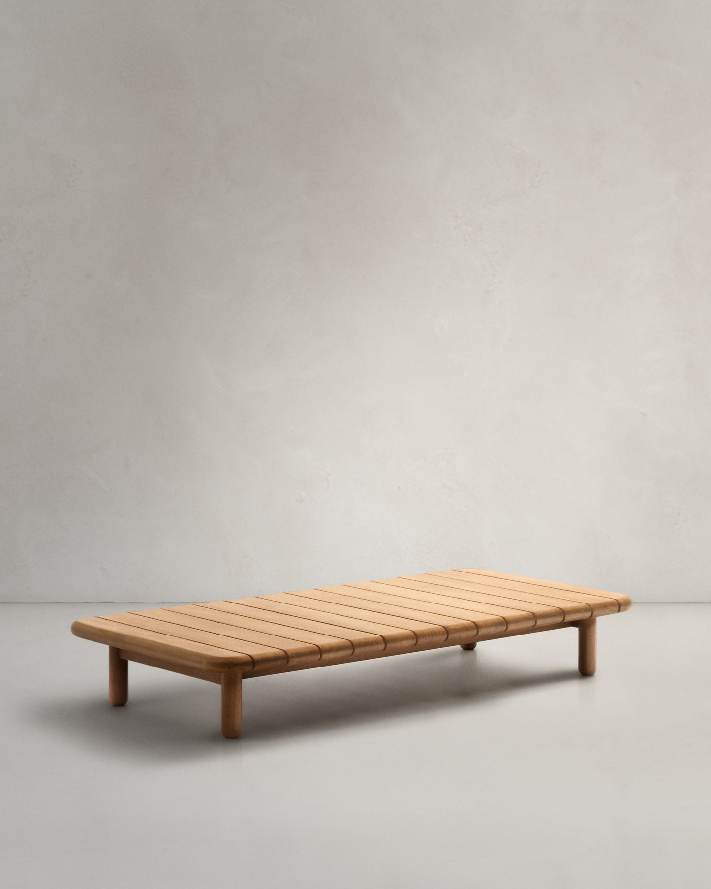 Mesa de centro Turqueta de madera maciza de teca 140 x 70 cm FSC 100%