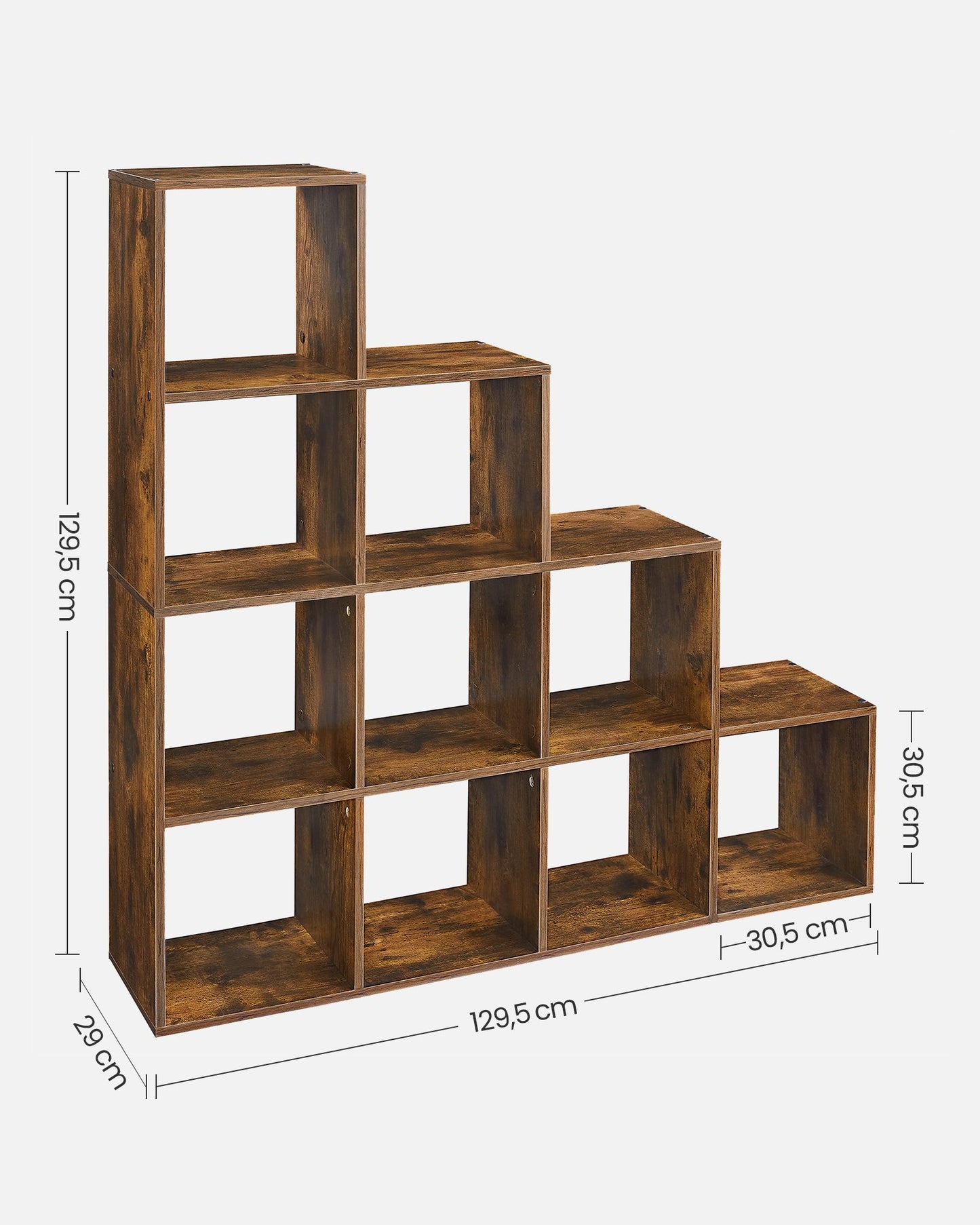 Estantería en Forma de Escalera-VASAGLE