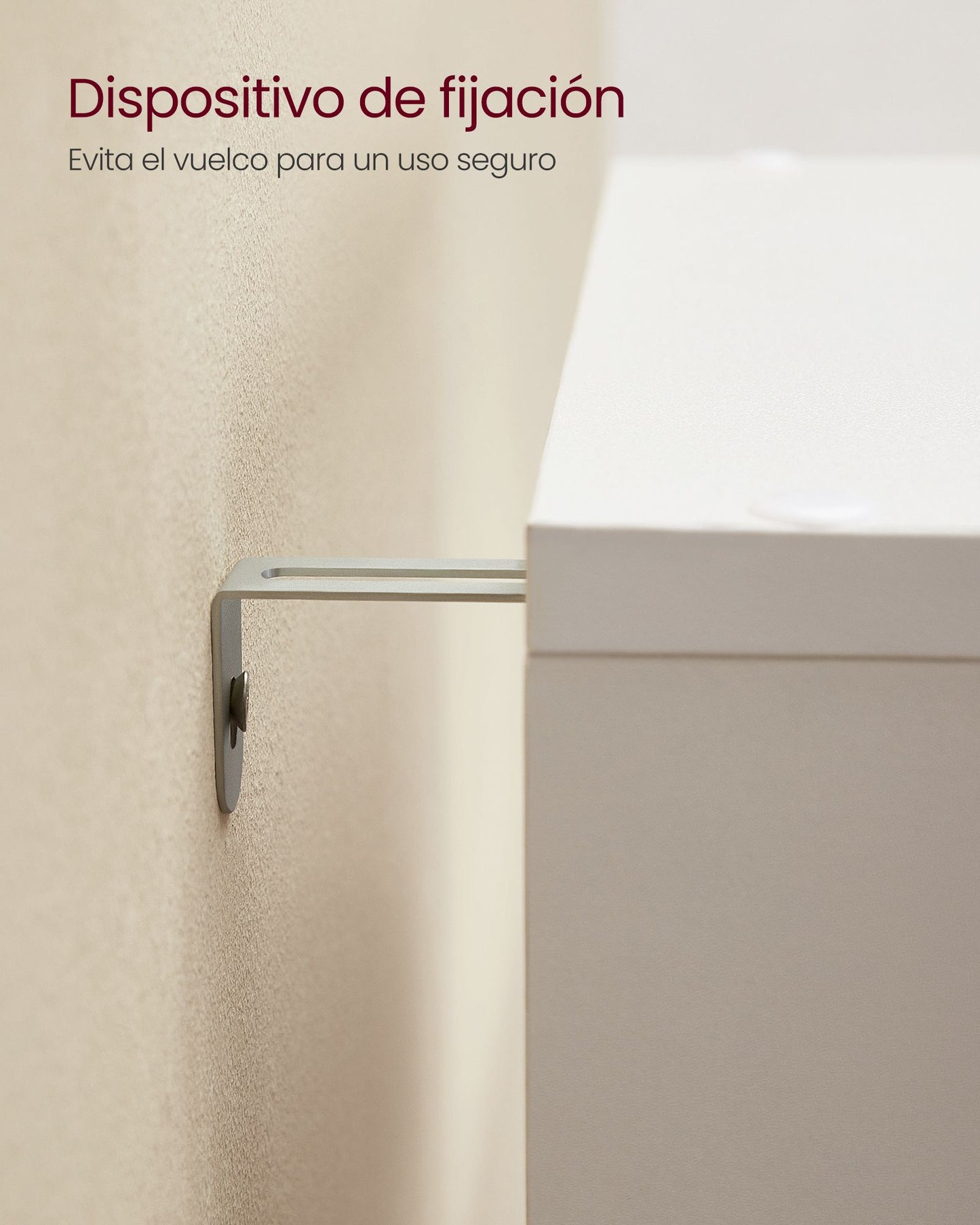 Estantería de Almacenamiento Estantería Modular Estante con Cubos Blanco-VASAGLE