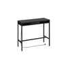 Mesa de Bar 40 x 120 x 104,6 cm Negro Ébano-VASAGLE