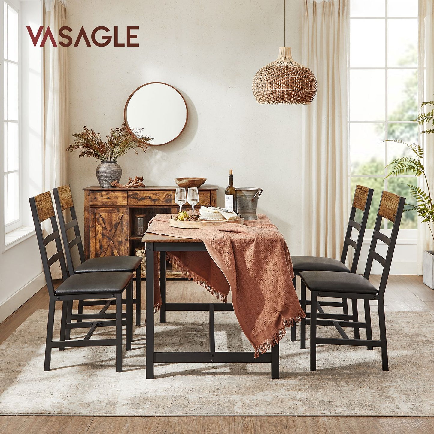 Silla de Comedor-VASAGLE