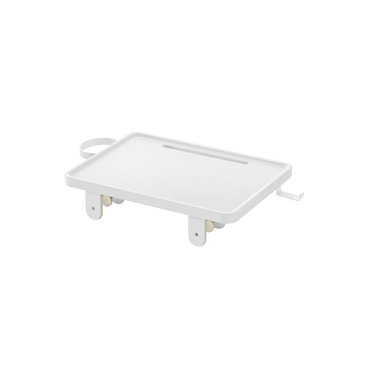 Estante de Cama Abrazaderas Ajustables Blanco Nube-VASAGLE