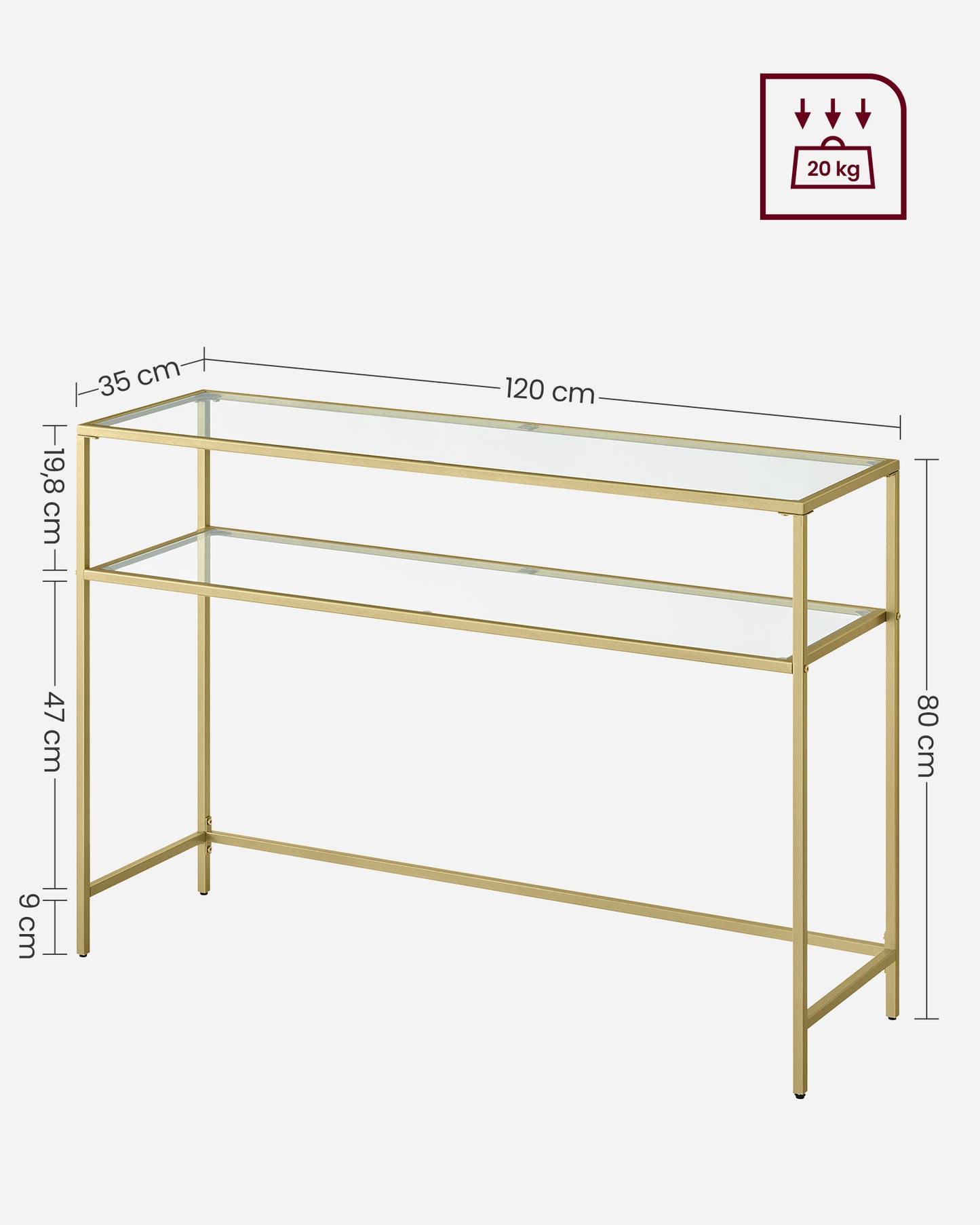 Mesa de Consola-VASAGLE