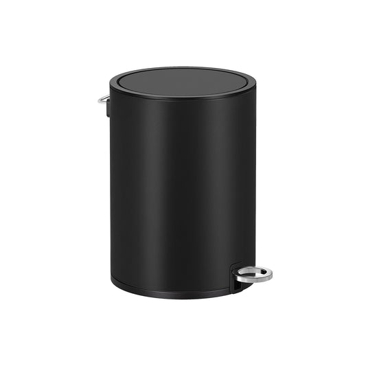 Cubo de Basura para Cosméticos de 3 L Negro-SONGMICS