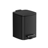 6 L Cubo Basura Compacta, con Pedal-SONGMICS