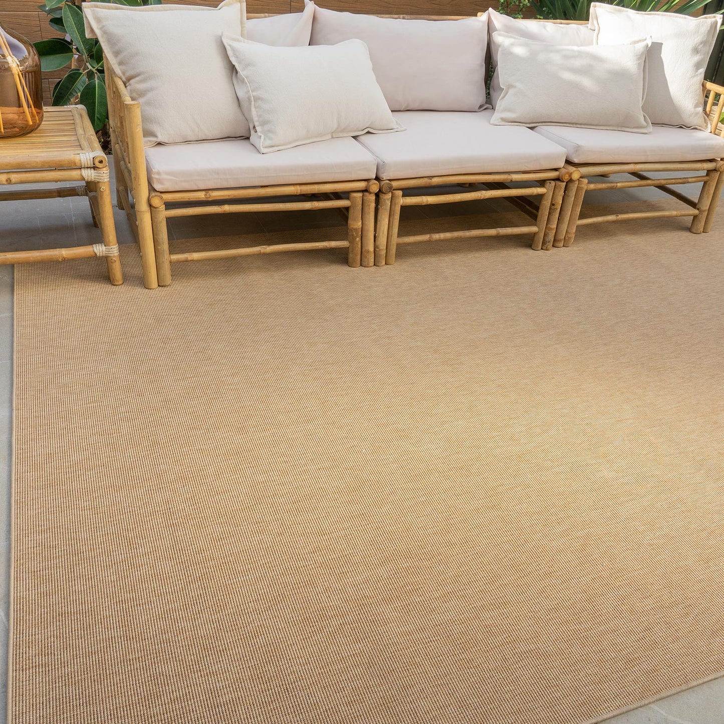 Lena Alfombra Natural 200x300 Cm - WABI HOME