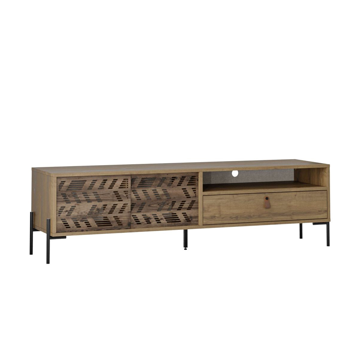 Mueble Tv Dionysos 170 Cm Roble