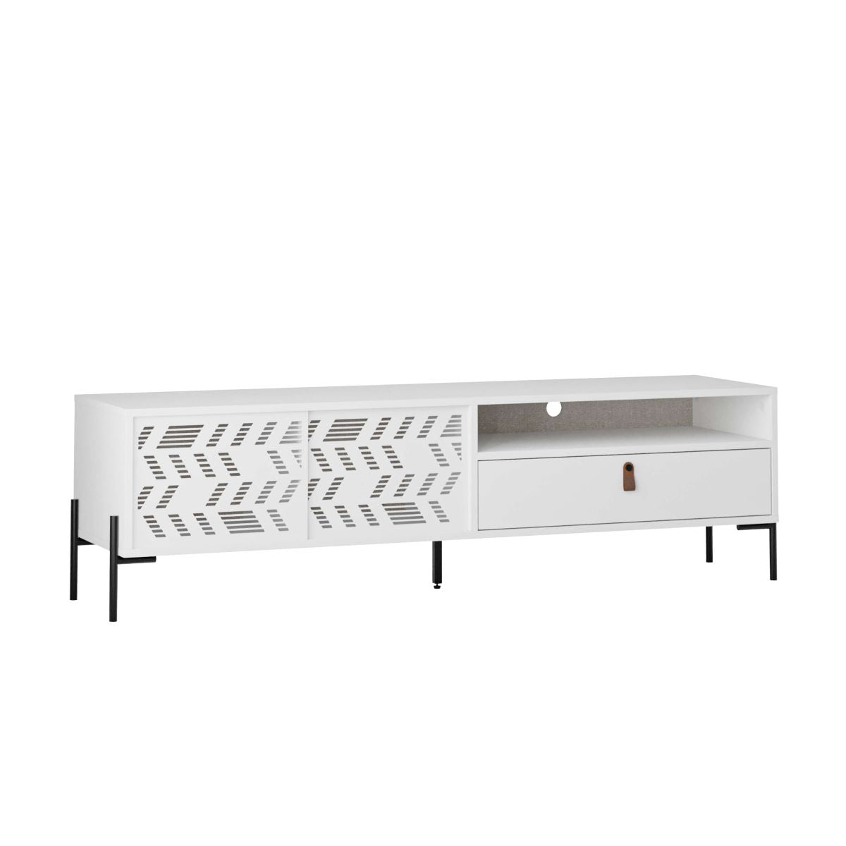 Mueble Tv Dionysos 170 Cm Blanco