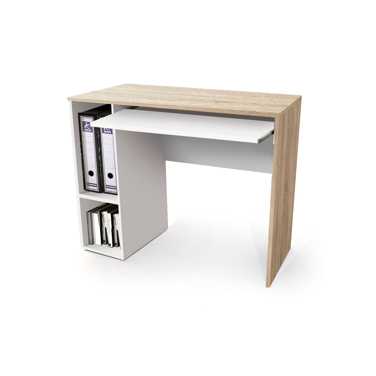 Mesa - Venprodin - 74x90x45cm - Cambrian-blanco